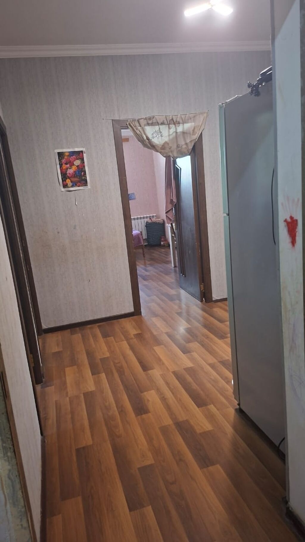 4 otaqlı, 100 kv. m, Kredit yoxdur, Təmirsiz
