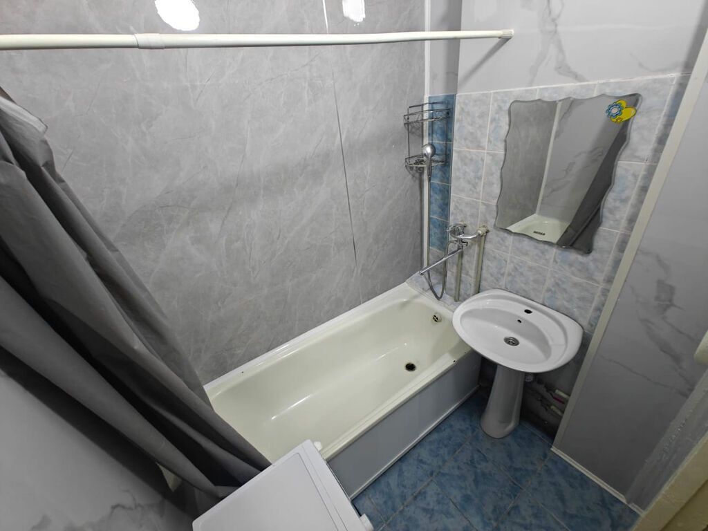 2 комнаты, 53 м², Тунгуч мкр 106 серия, 5 этаж, Евроремонт: фото 3