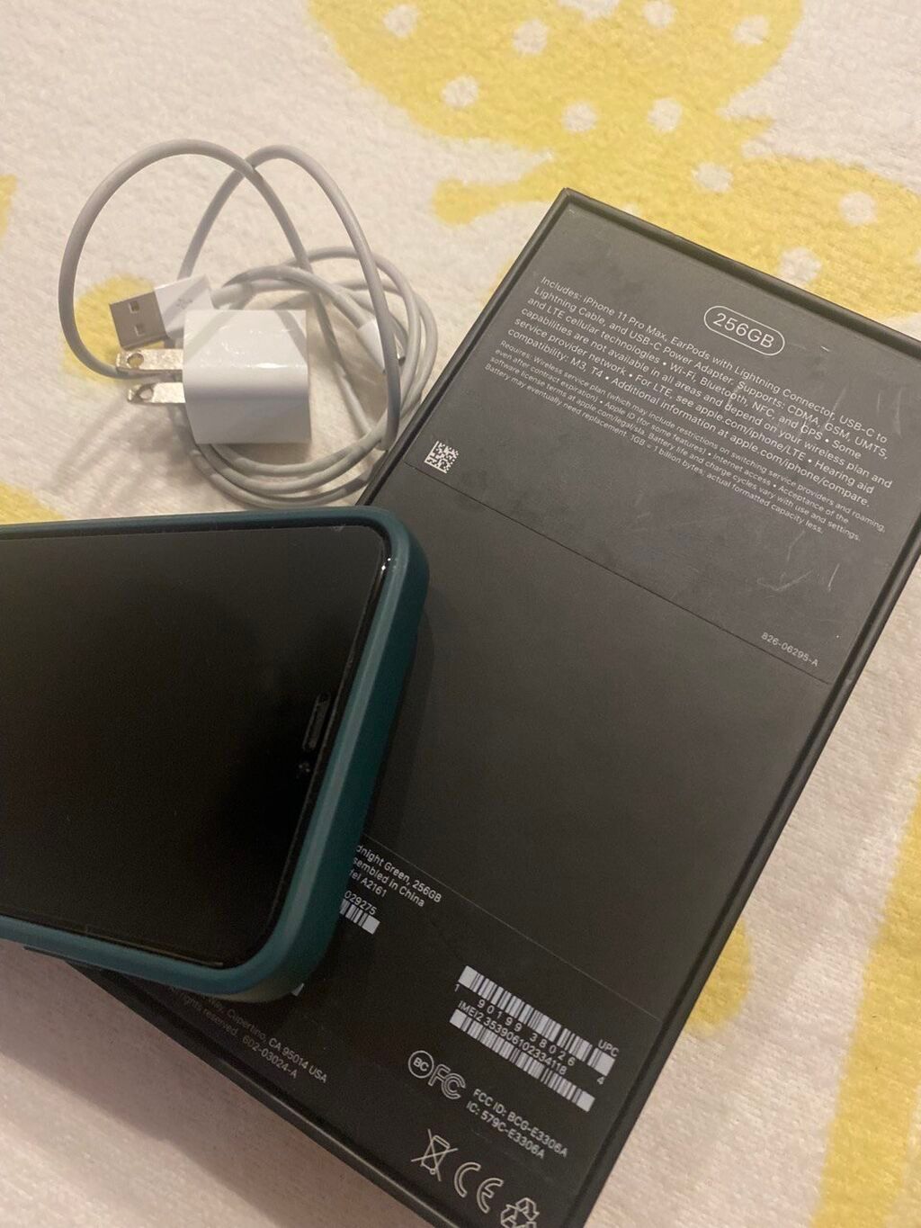Продаю свой Айфон iPhone 11 Pro Max 256 гб. Заказывал с Америки. Все с: фото 2