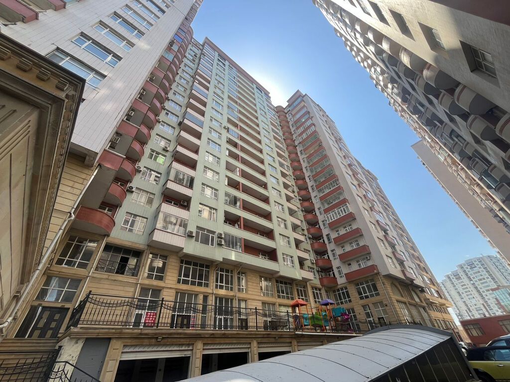 2 otaqlı, Yeni tikili, 115 kv. m