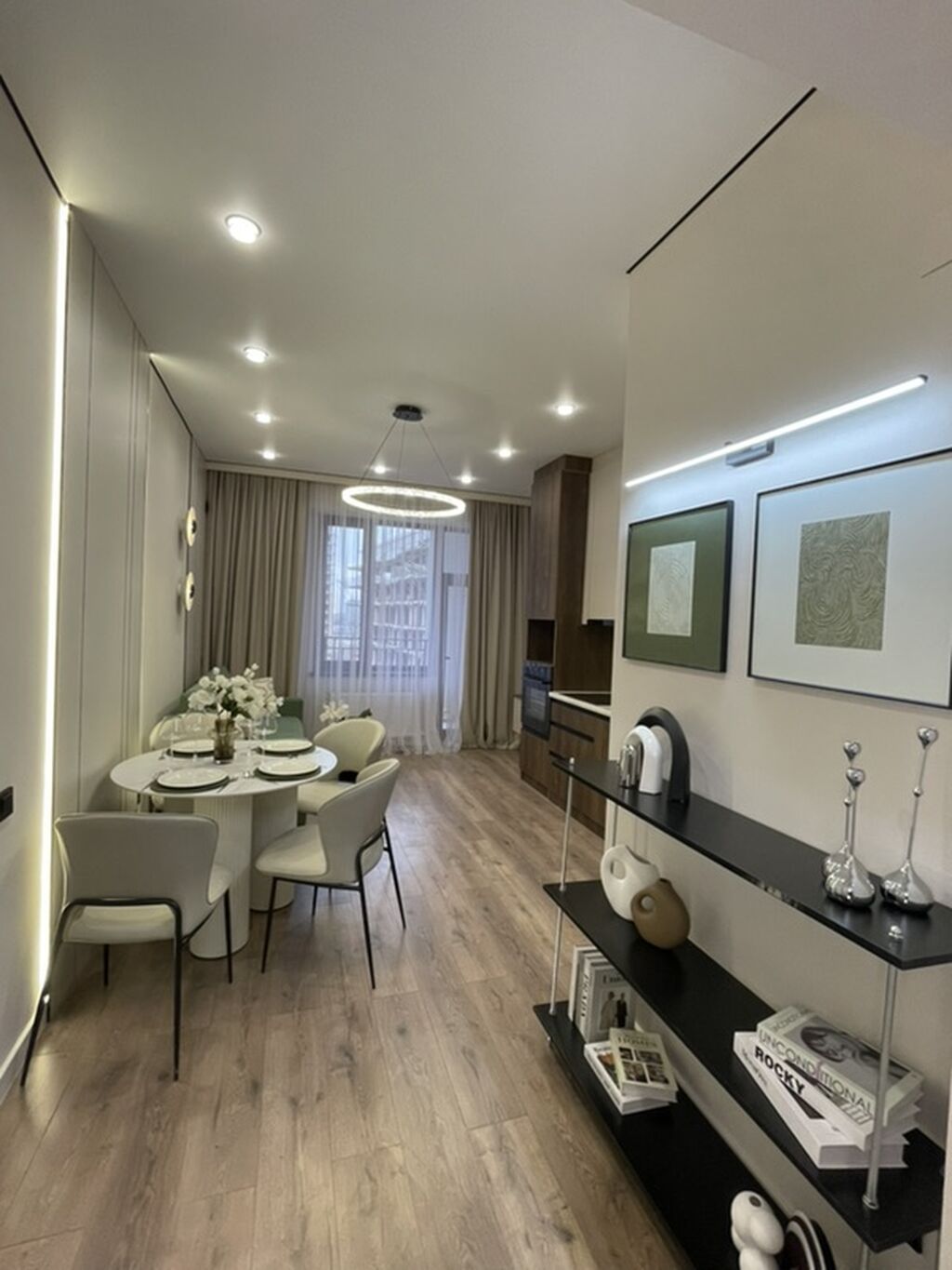 2 комнаты, 58 м², Элитка, 7 этаж, Евроремонт: фото 3