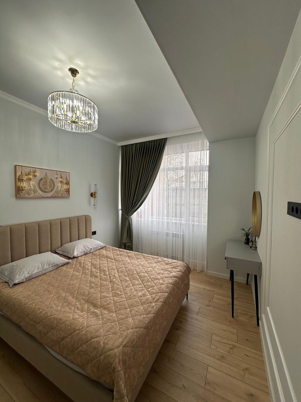3 комнаты, 85 м², Элитка, 2 этаж, Евроремонт — фото 2