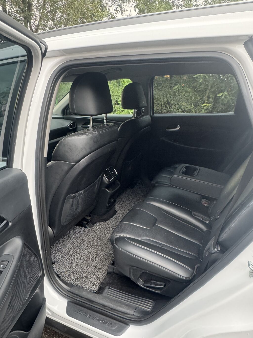 Hyundai Santa Fe: 2019 г., 2 л, Автомат, Дизель, Внедорожник: фото 8