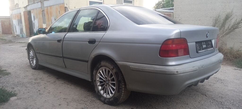 BMW 5 Series 1997 г., седан, 2 л, механика: фото 5