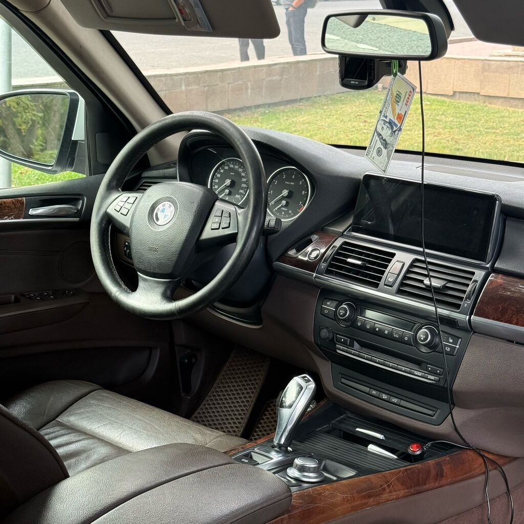 BMW X5: 2007 г., 3 л, Автомат, Бензин, Внедорожник: фото 7