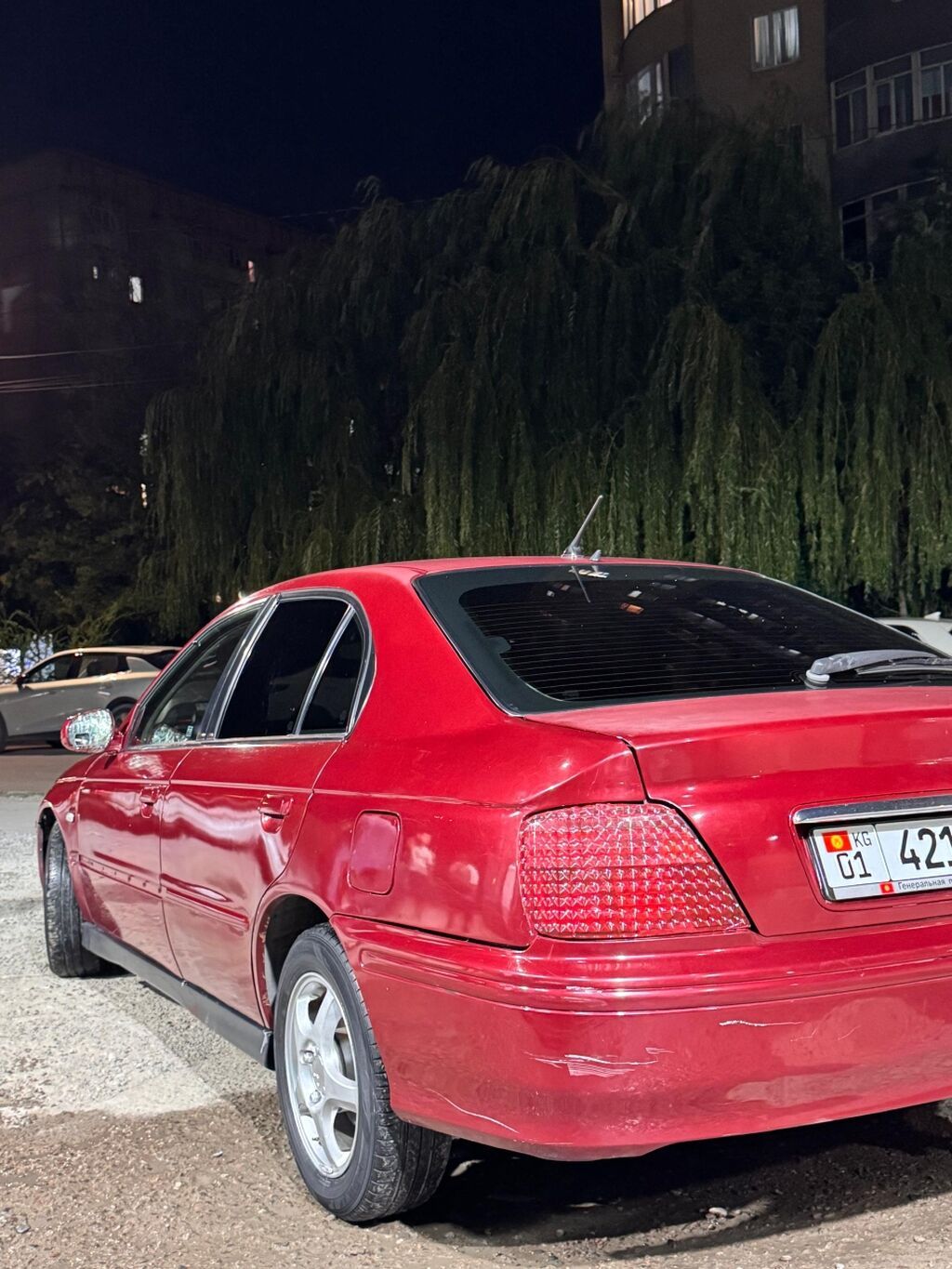 Honda Accord: 2001 г., 2 л, Автомат, Бензин, Седан: фото 2