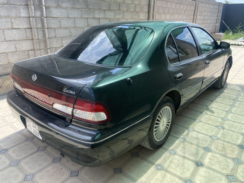 Nissan Maxima: 1998 г., 3 л, Автомат, Бензин, Седан: фото 2