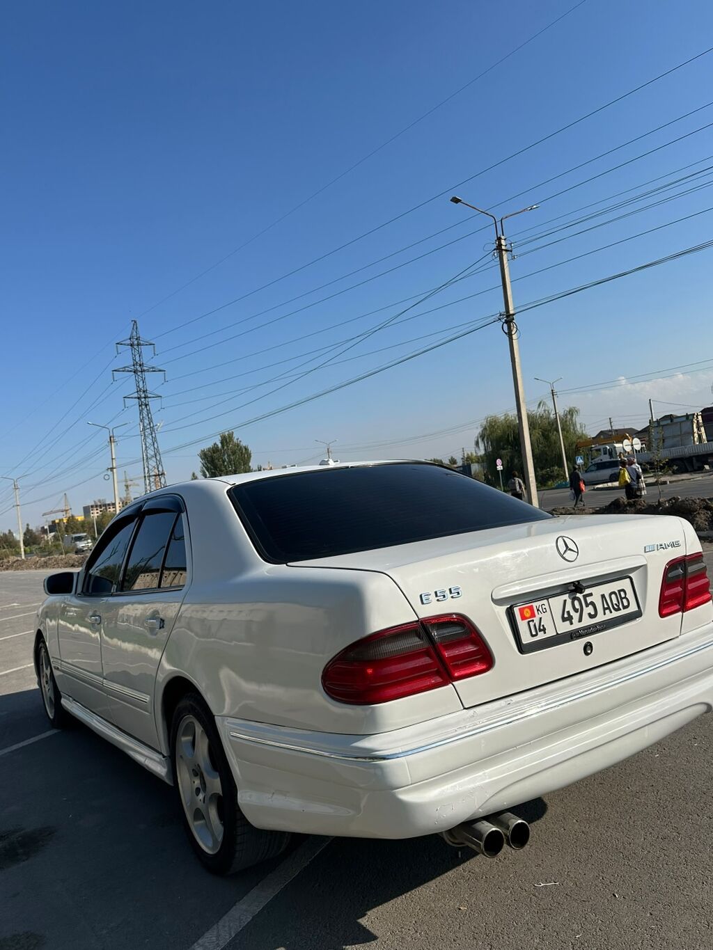 Mercedes-Benz E-Class: 1998 г., 4.3 л, Автомат, Бензин, Седан: фото 6