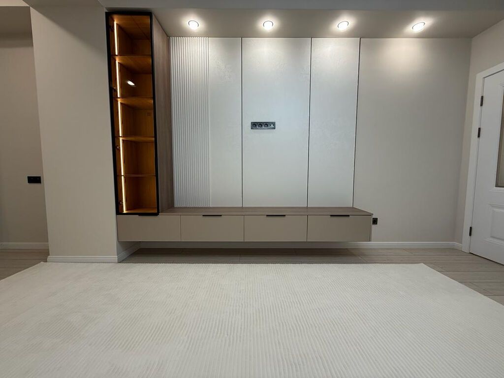 1 комната, 48 м², Тунгуч мкр Элитка, 4 этаж, Дизайнерский ремонт: фото 6