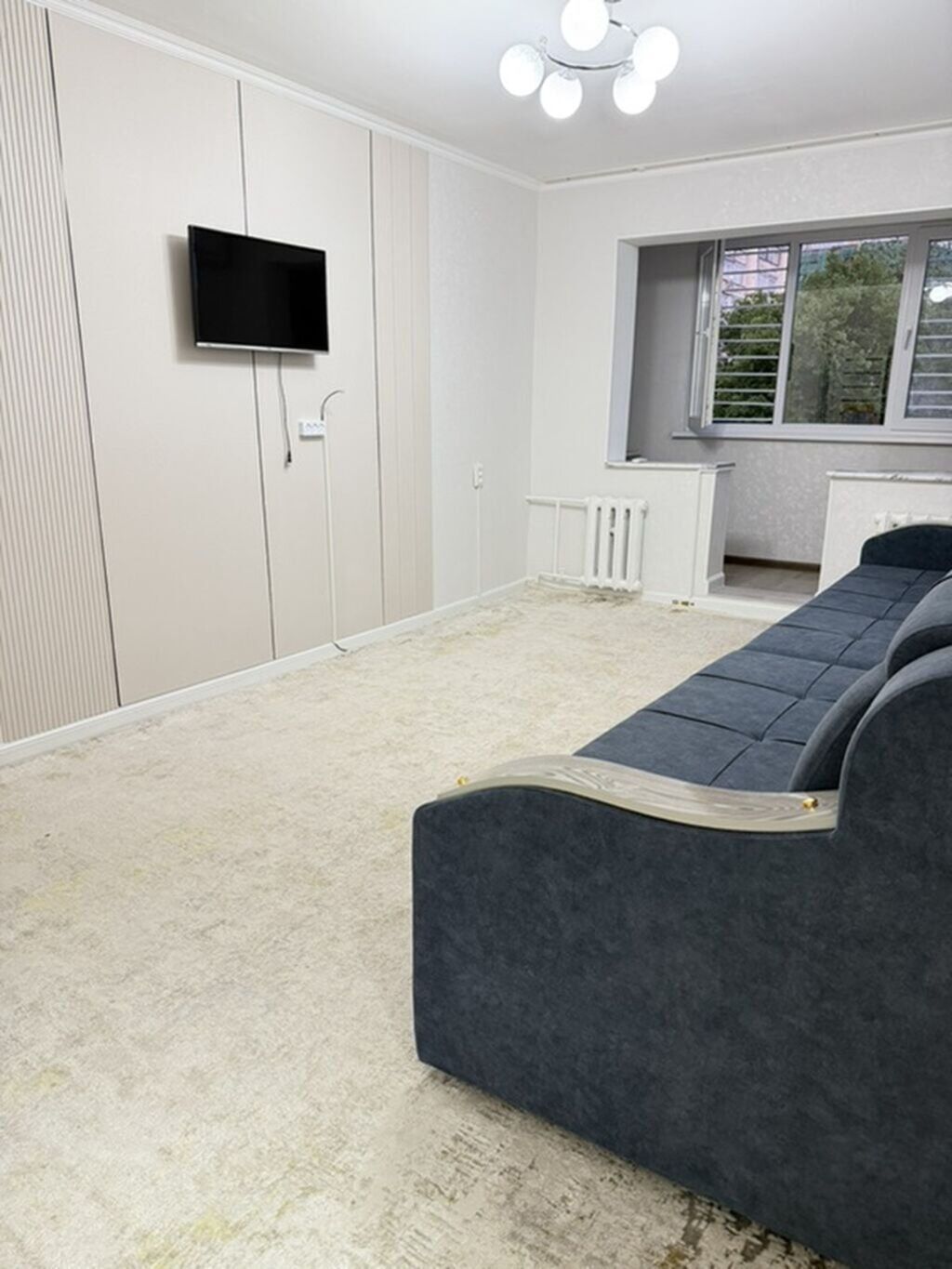 2 комнаты, 48 м², 11 мкр 104 серия, 4 этаж, Свежий ремонт: фото 7