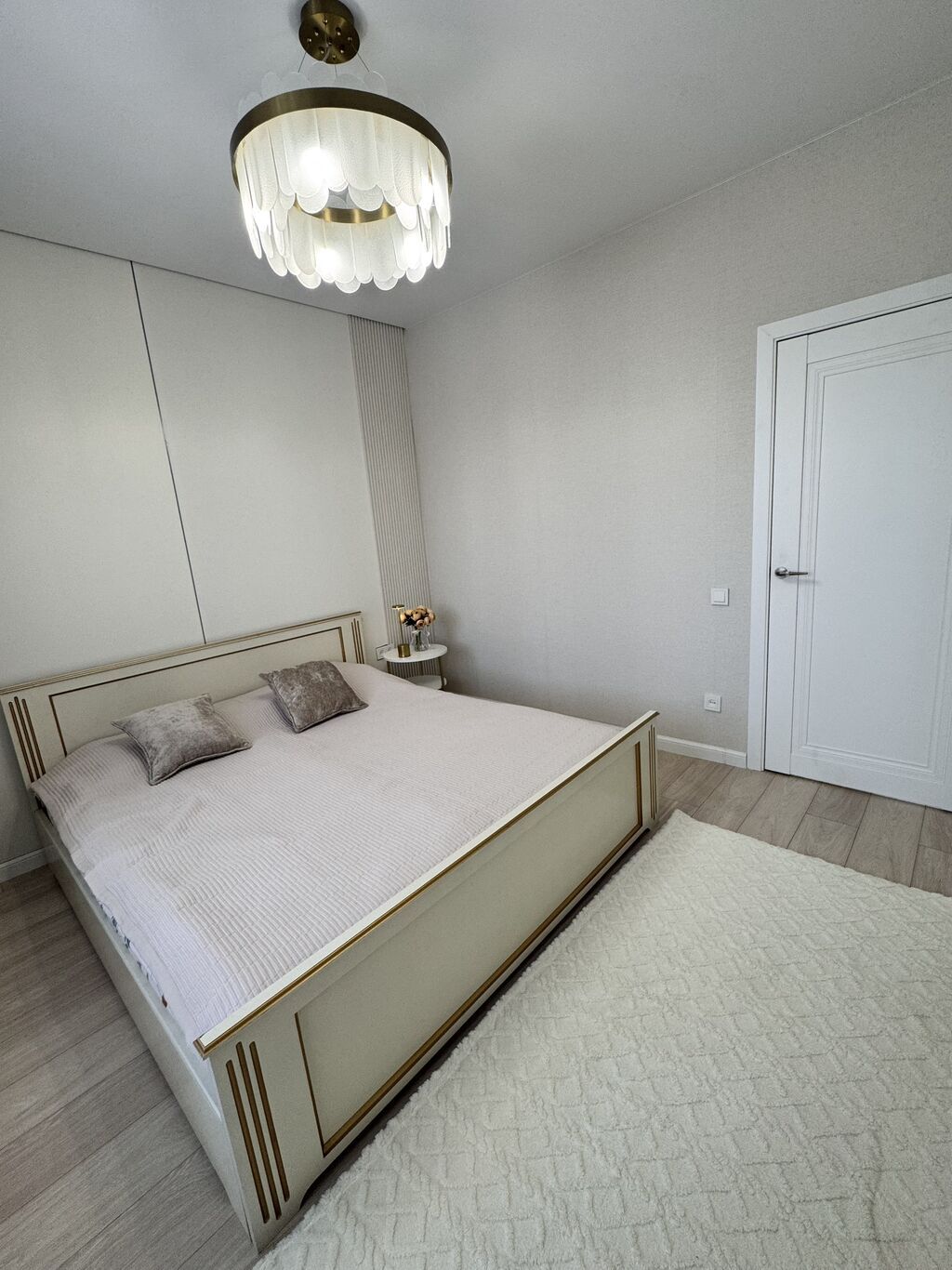 2 комнаты, 56 м², Дордой Плаза ТРЦ 105 серия, 8 этаж, Евроремонт: фото 5