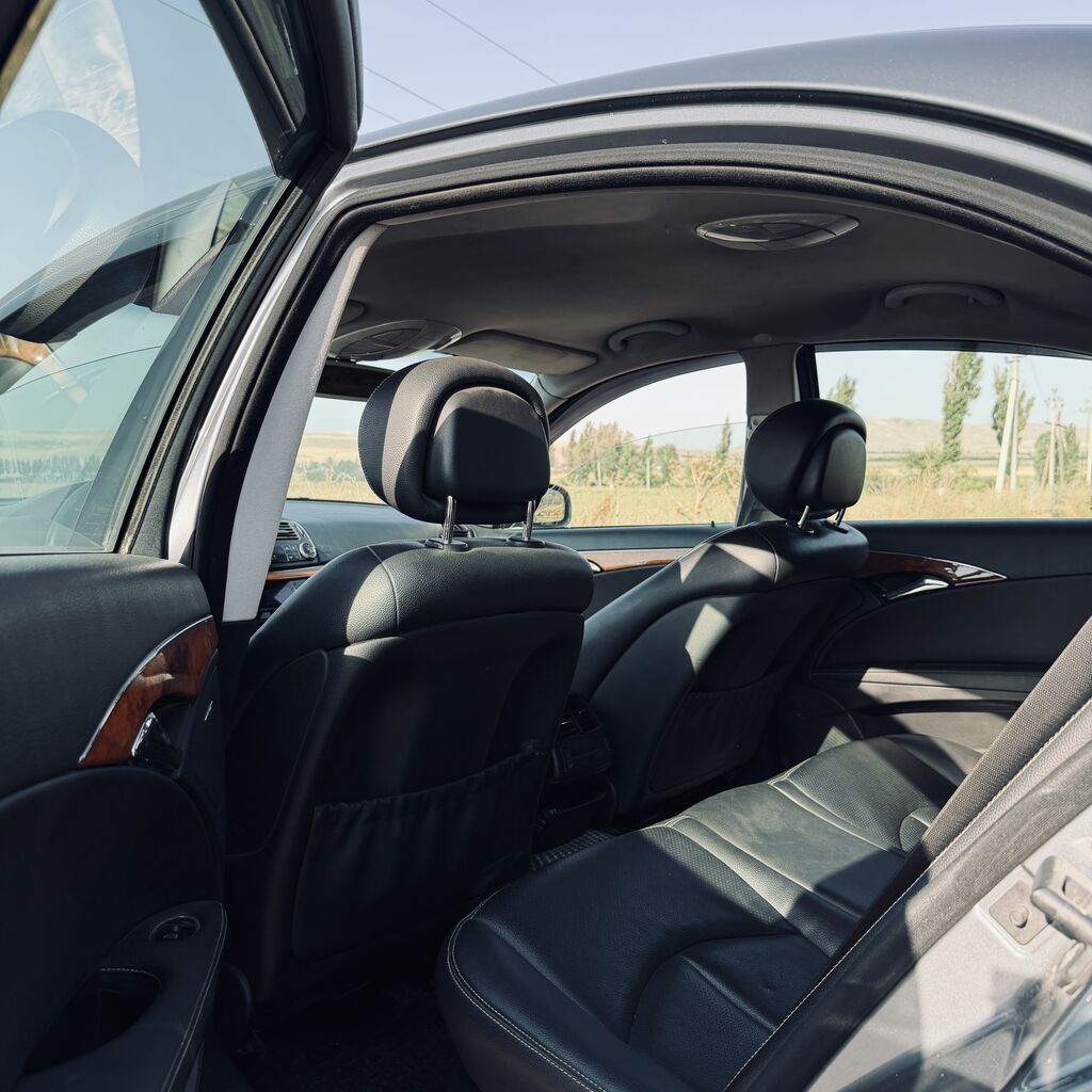 Mercedes-Benz E-Class: 2007 г., 3.5 л, Автомат, Бензин, Седан: фото 8