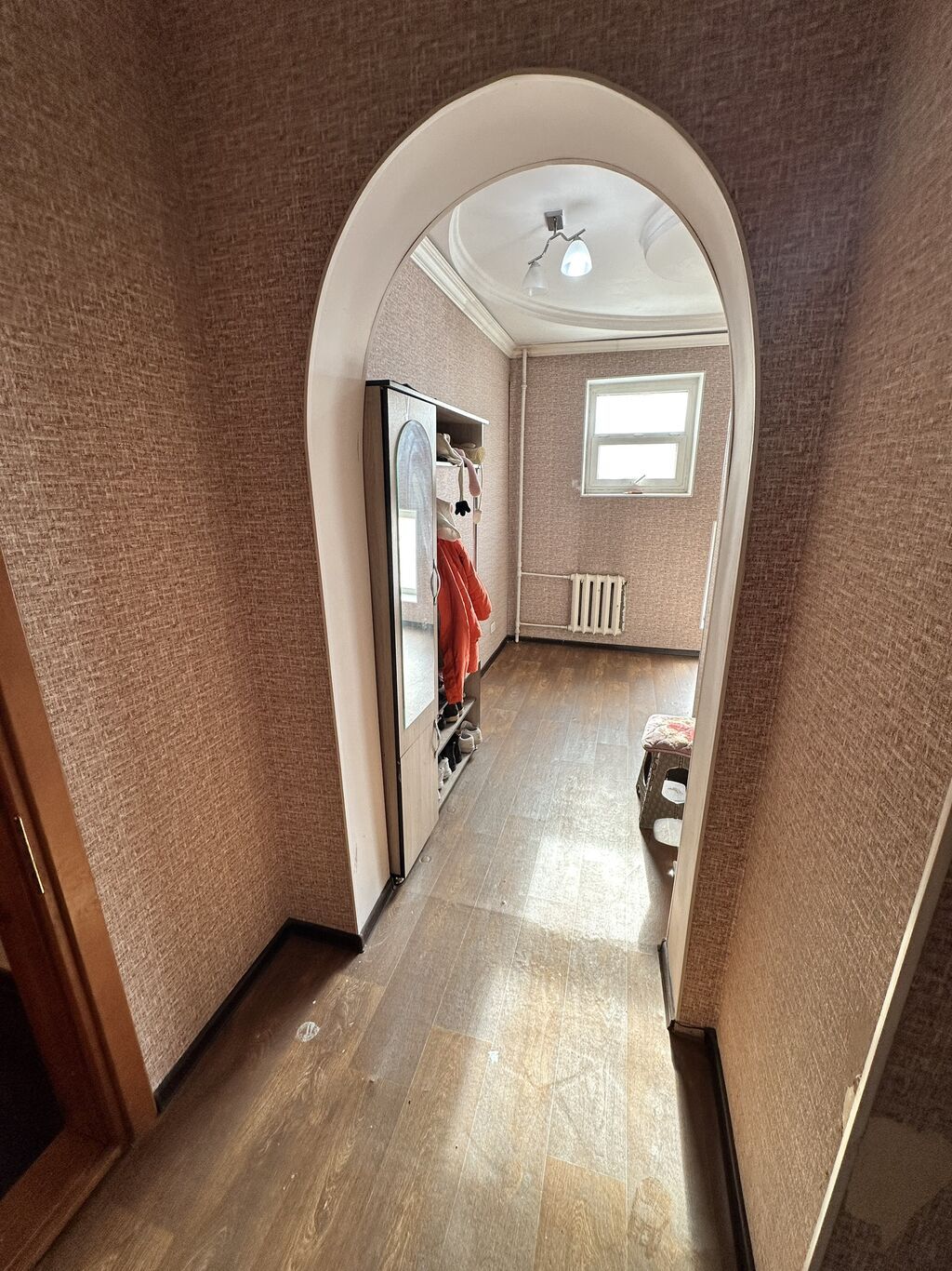 3 комнаты, 75 м², 105 серия, 7 этаж, Косметический ремонт: фото 6