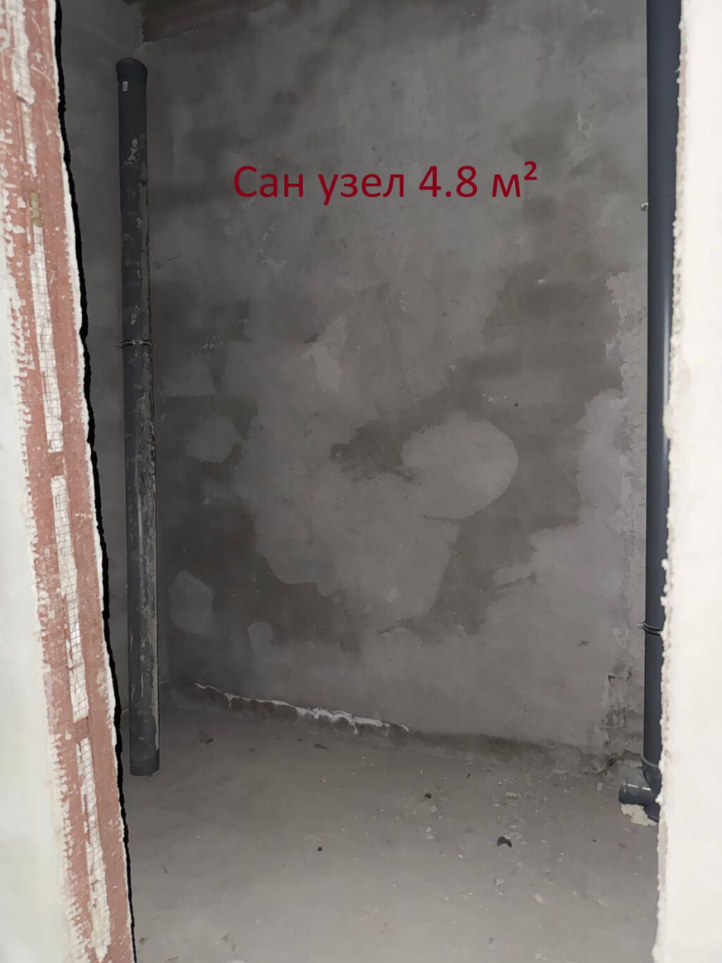 3 комнаты, 119 м², БГУ Элитка, 4 этаж, ПСО (под самоотделку): фото 5