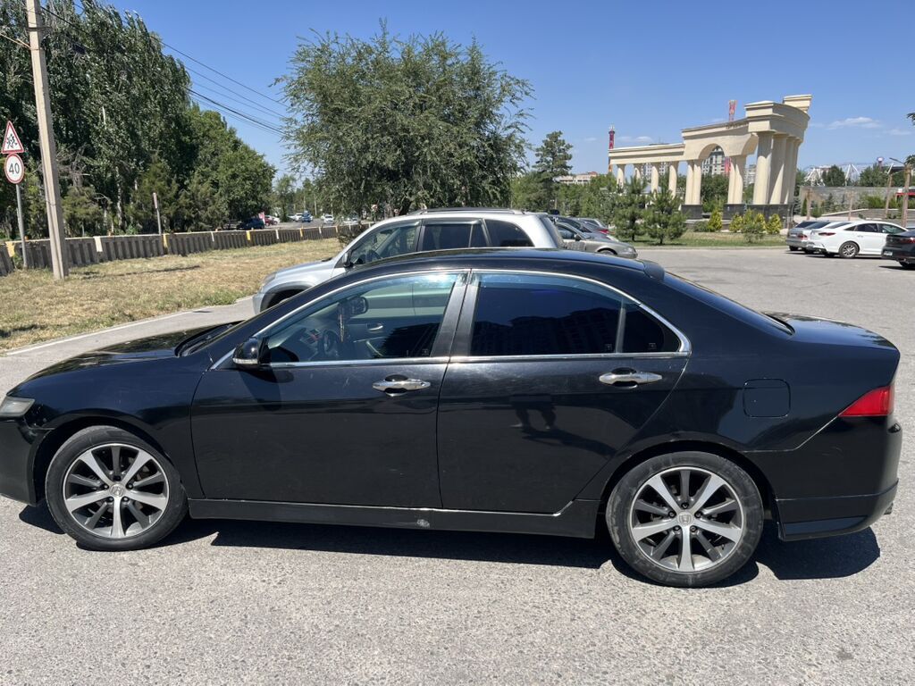 Honda Accord: 2007 г., 2.4 л, Автомат, Бензин, Седан: фото 8