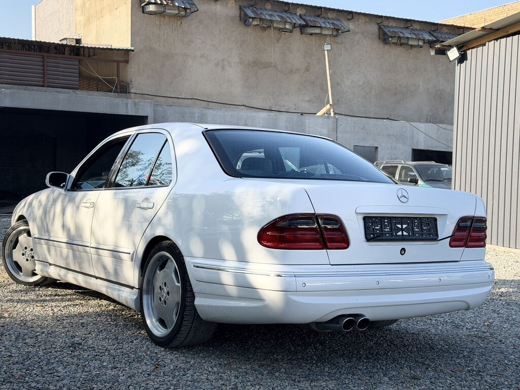 Mercedes-Benz E-класс AMG: 2000 г.: фото 4