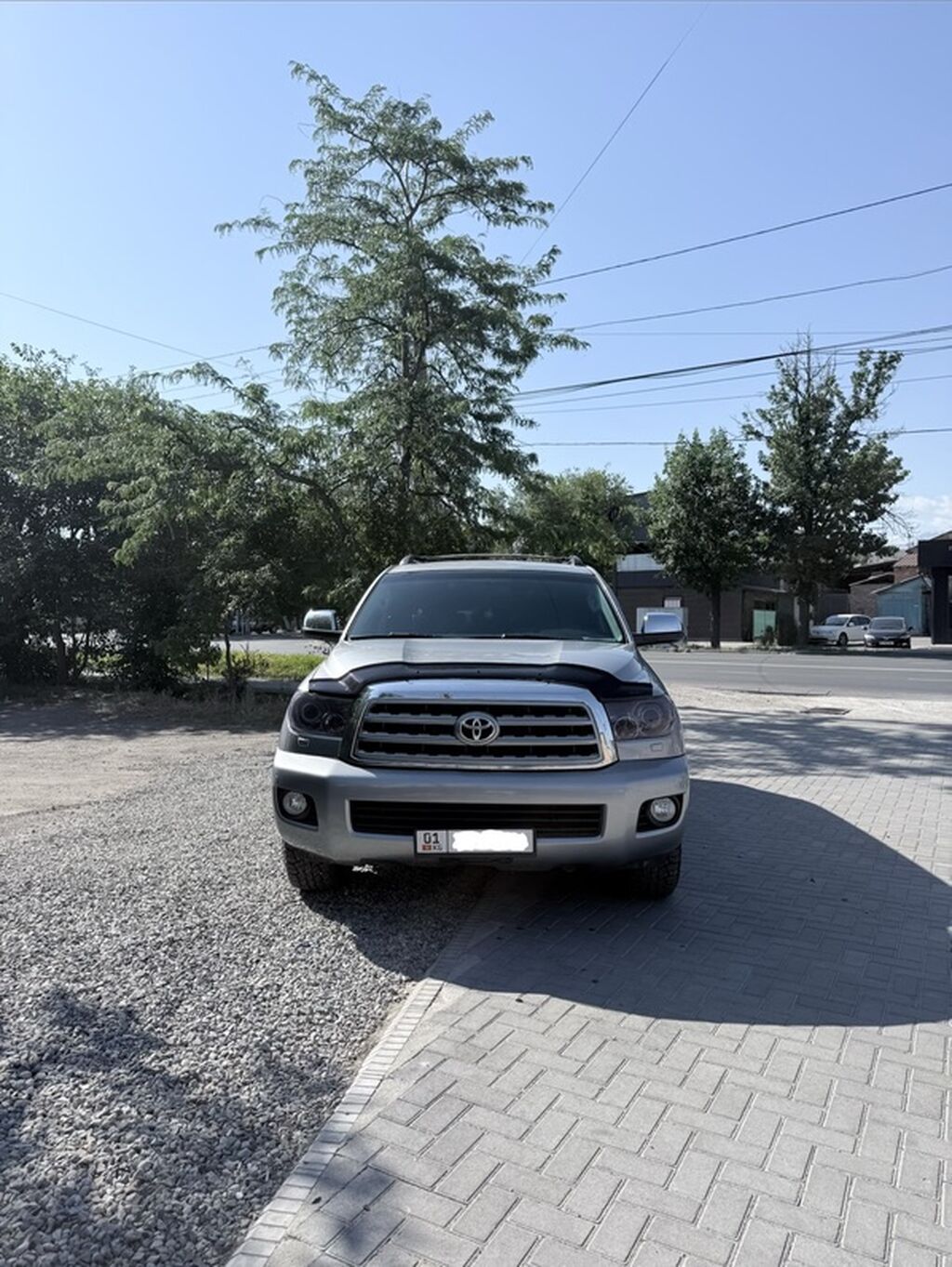 Toyota Sequoia: 2008 г., 5.7 л, Автомат, Газ, Внедорожник: фото 2