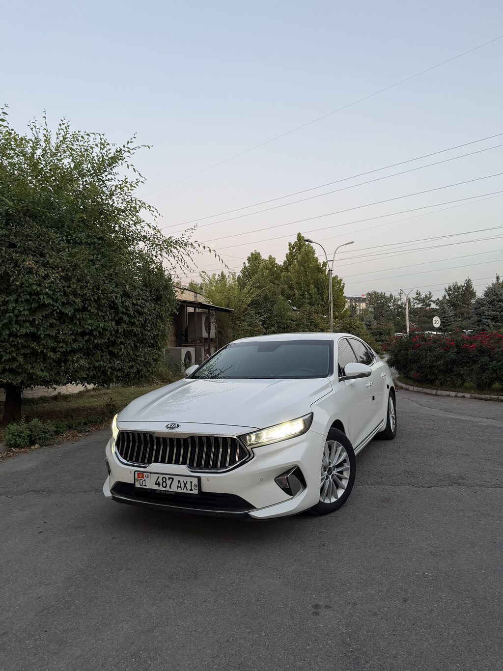 Kia K7: 2019 г., 3 л, Автомат, Газ, Седан: фото 3