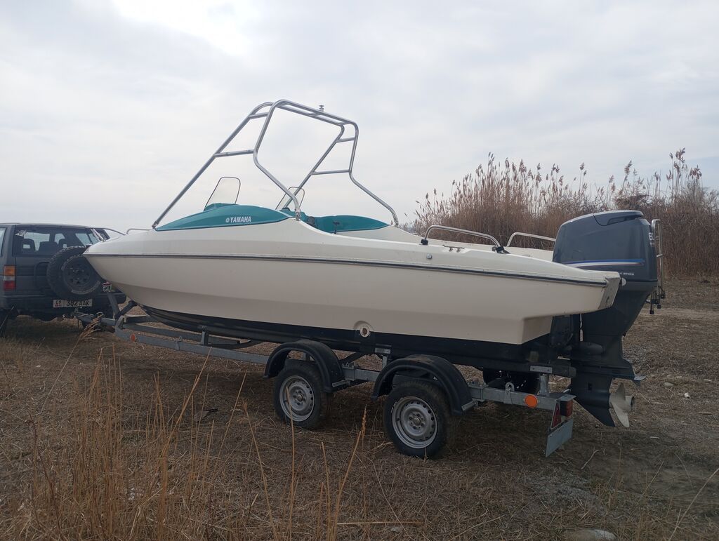 Продается катер Ямаха SRV-20/2 . Катер доставлен из Японии. Здесь не: фото 3