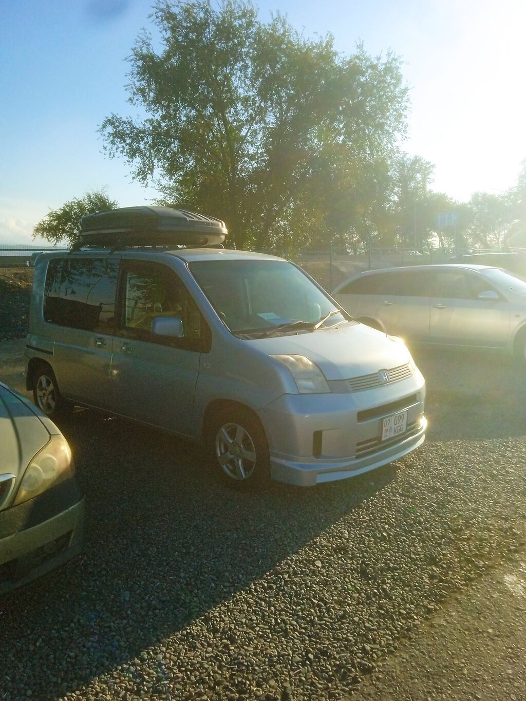 Honda Mobilio: 2002 г., 1.5 л, Вариатор, Бензин, Минивэн: фото 2