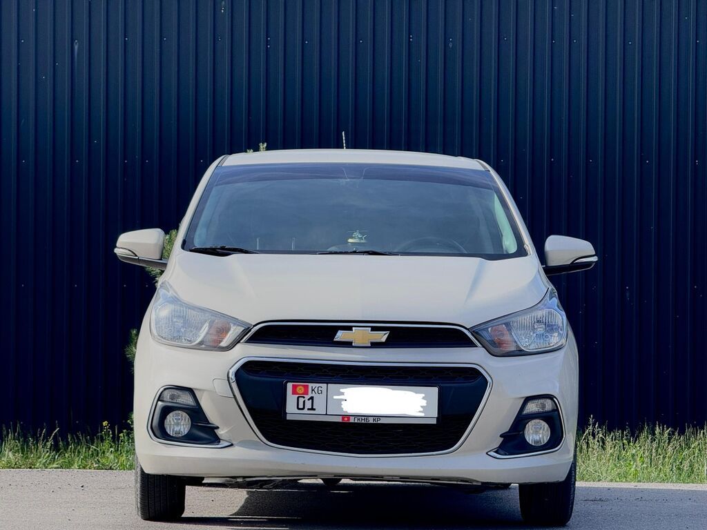 Chevrolet Spark: 2017 г., 1 л, Вариатор, Бензин, Хэтчбэк: фото 4