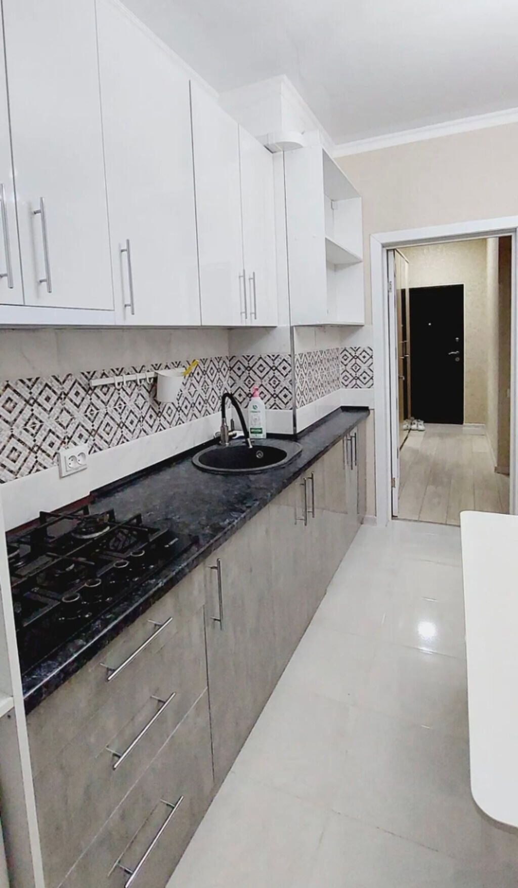Продам 1-комнатную квартиру в мкр. Асанбай, 45 м², 9 этаж: фото 6