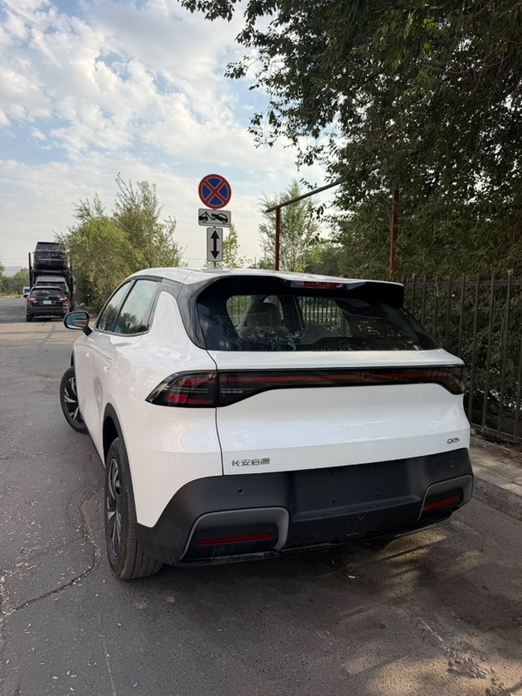Changan Qiyuan Q05: 2026 г., Автомат, Электромобиль, Кроссовер: фото 6