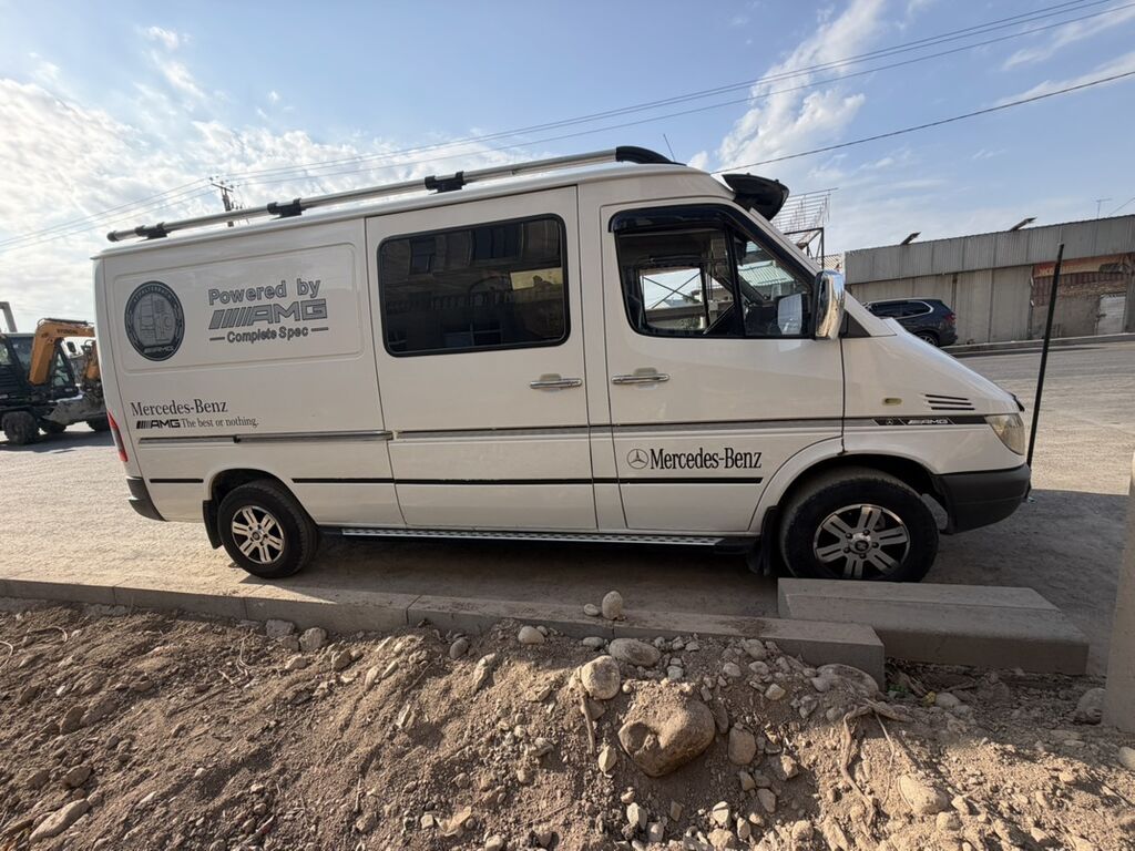 Mercedes-Benz Спринтер: 2003 г., 2.2 л, Механика, Дизель, Фургон: фото 3