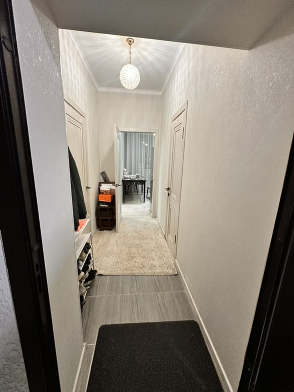 2 комнаты, 43 м², Индивидуалка, Кара-Жыгач ж/м Индивидуалка, 5 этаж, Свежий ремонт: фото 3