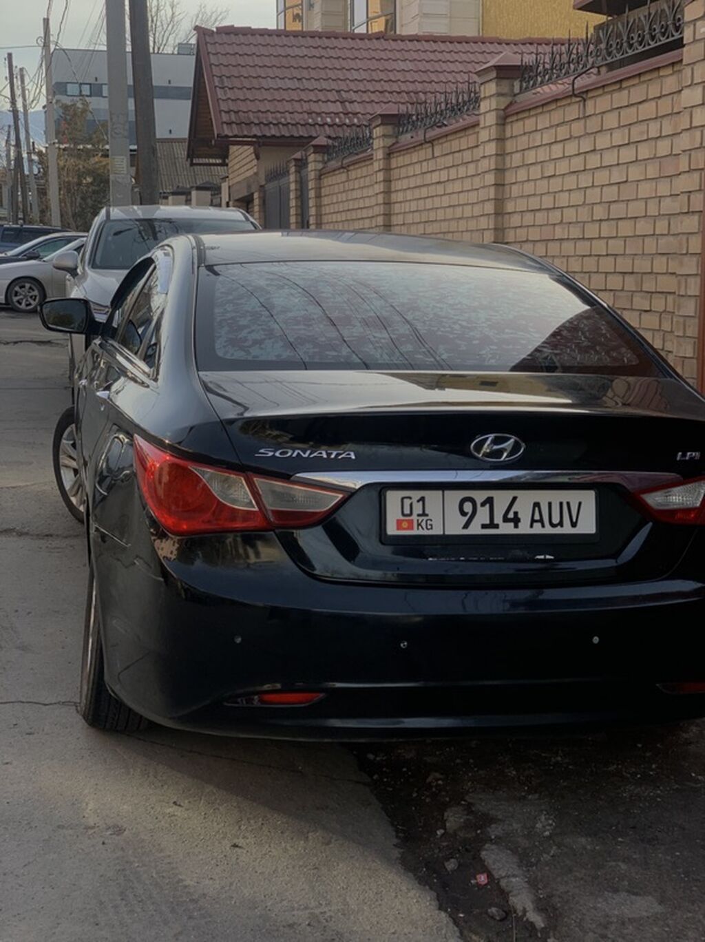 Hyundai Sonata: 2012 г., Газ, Седан — фото 3