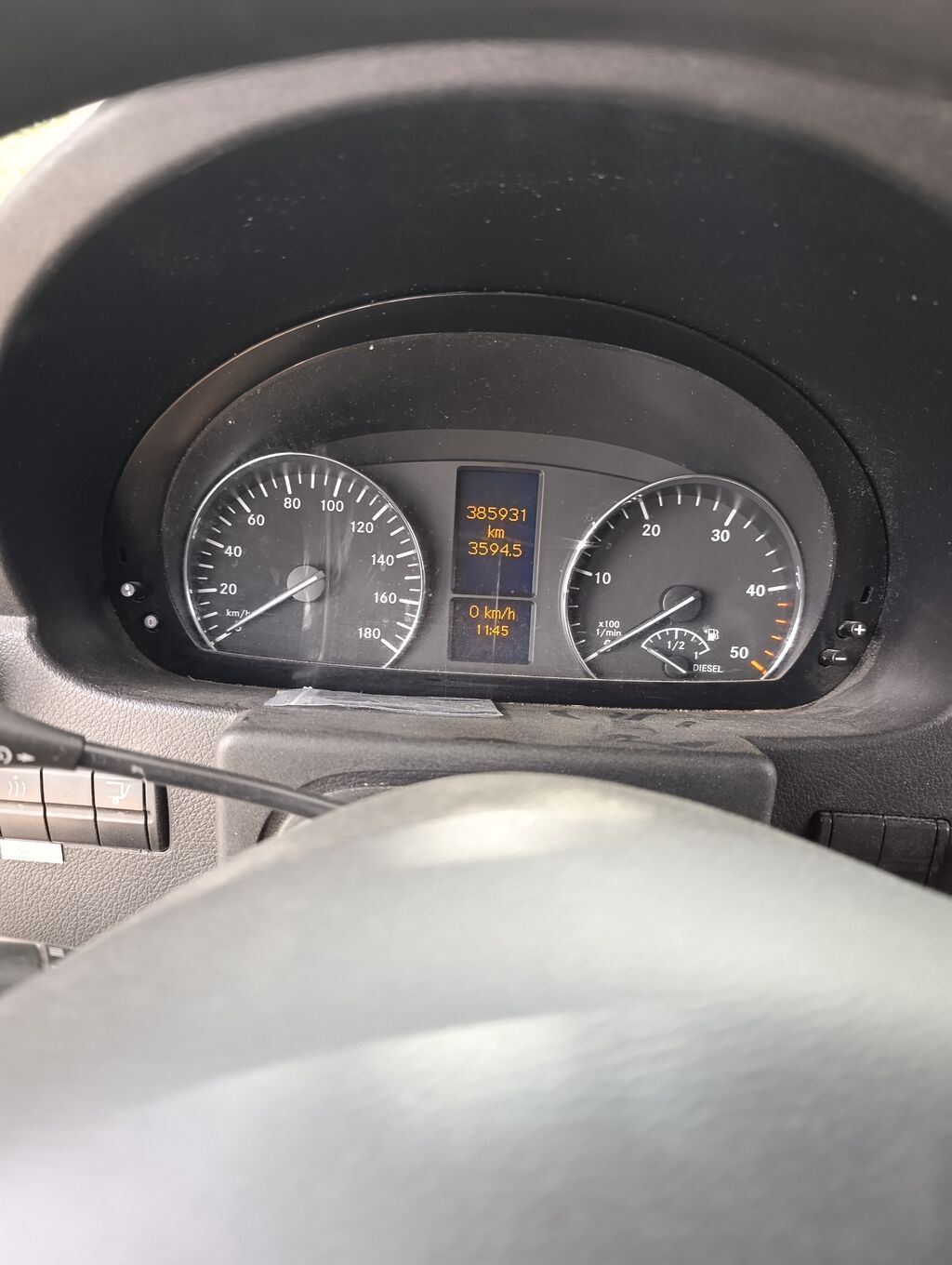 Mercedes-Benz Спринтер: 2010 г., 3 л, Автомат, Дизель, Фургон: фото 2