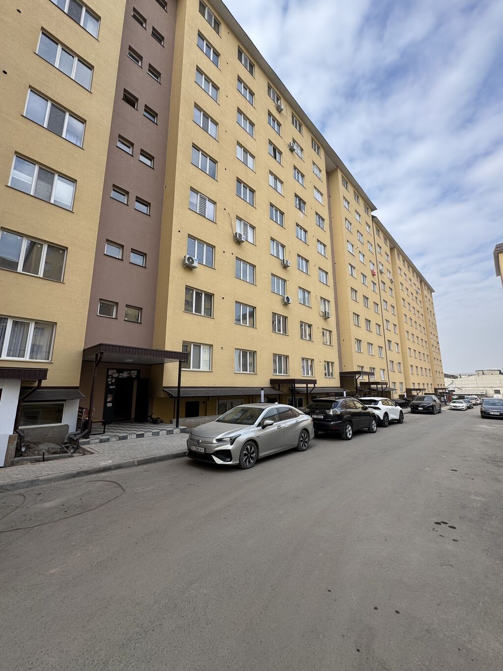 1 комната, 45 м², ул. Горького / Алматинка 106 серия улучшенная, 9 этаж, Евроремонт