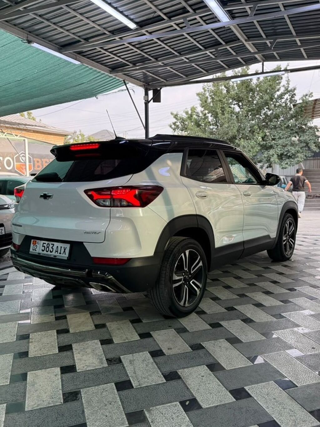 Chevrolet Trailblazer: 2021 г., 1.3 л, Бензин, Кроссовер: фото 4