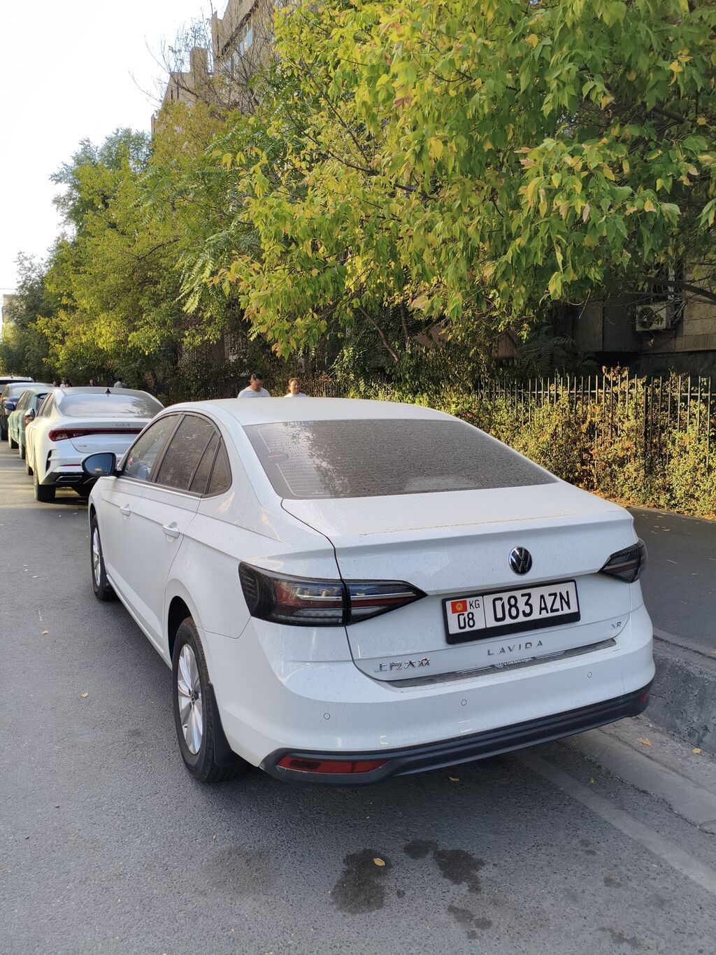 Volkswagen Lavida: 2024 г., 1.5 л, Автомат, Бензин, Седан: фото 3