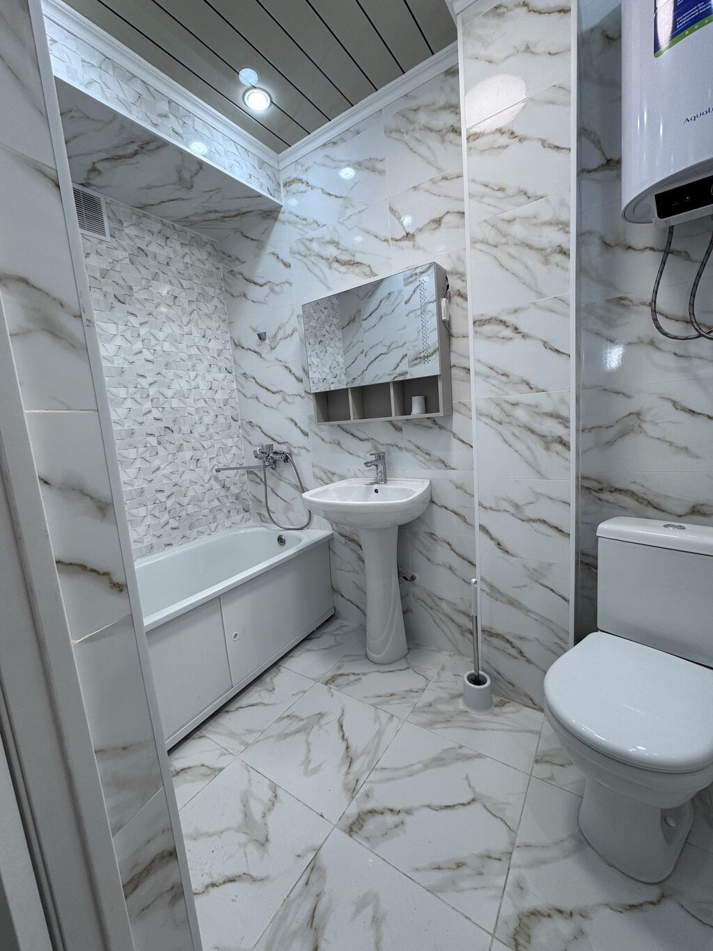 1 комната, 53 м², Ак-Орго ж/м Элитка, 6 этаж, Дизайнерский ремонт: фото 3