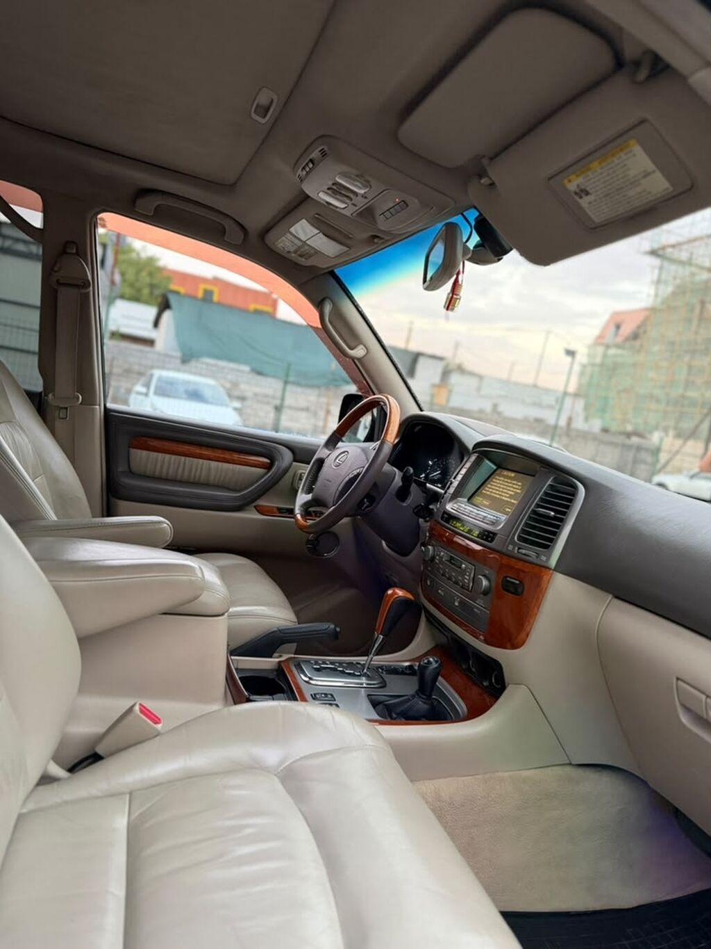 Lexus LX: 2006 г., 4.7 л, Автомат, Бензин, Внедорожник: фото 6