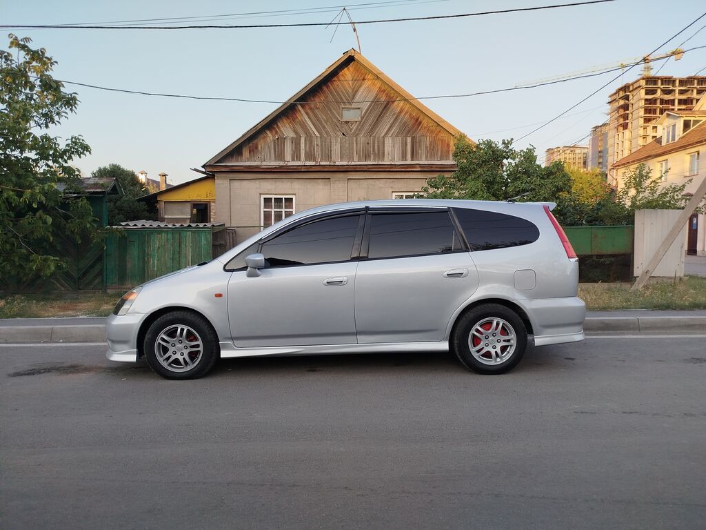 Honda Stream: 2002 г., 1.7 л, Автомат, Бензин, Минивэн: фото 6