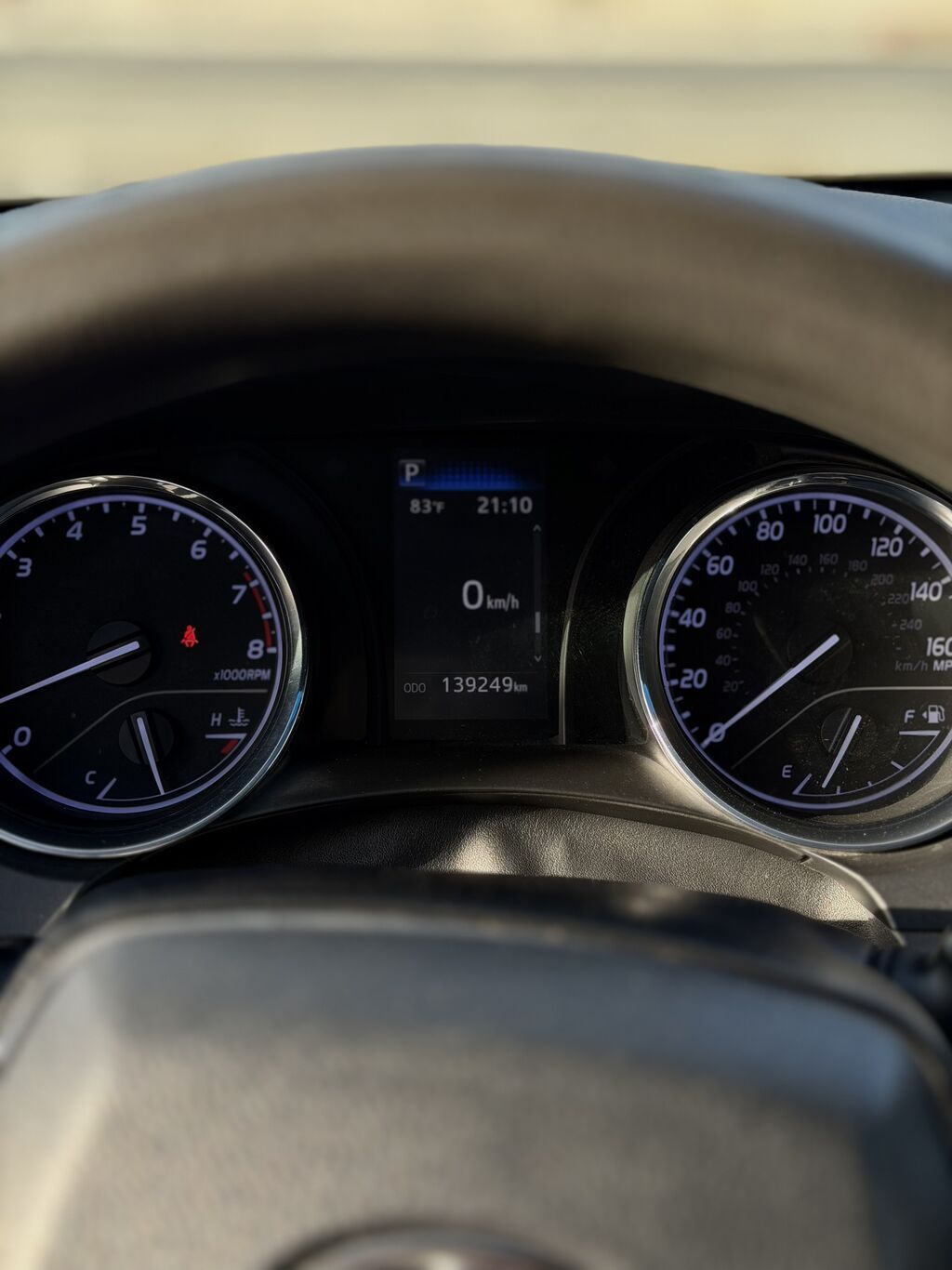 Toyota Camry: 2019 г., 2.5 л, Автомат, Бензин, Седан: фото 6