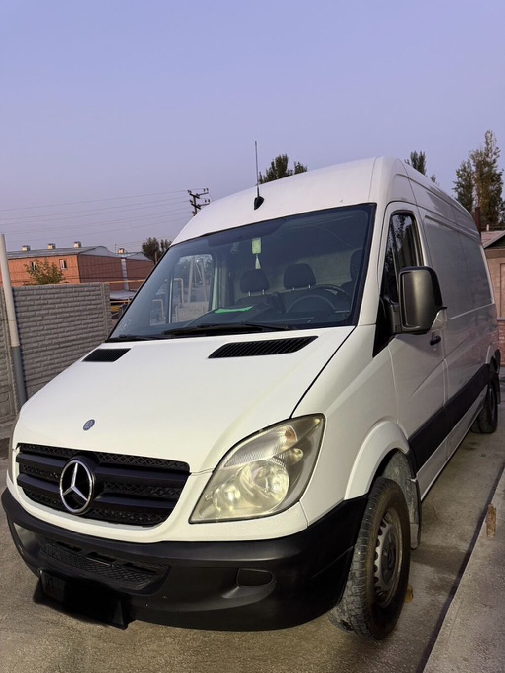 Легкий грузовик, Mercedes-Benz, Стандарт, 3 т, Б/у: фото 4