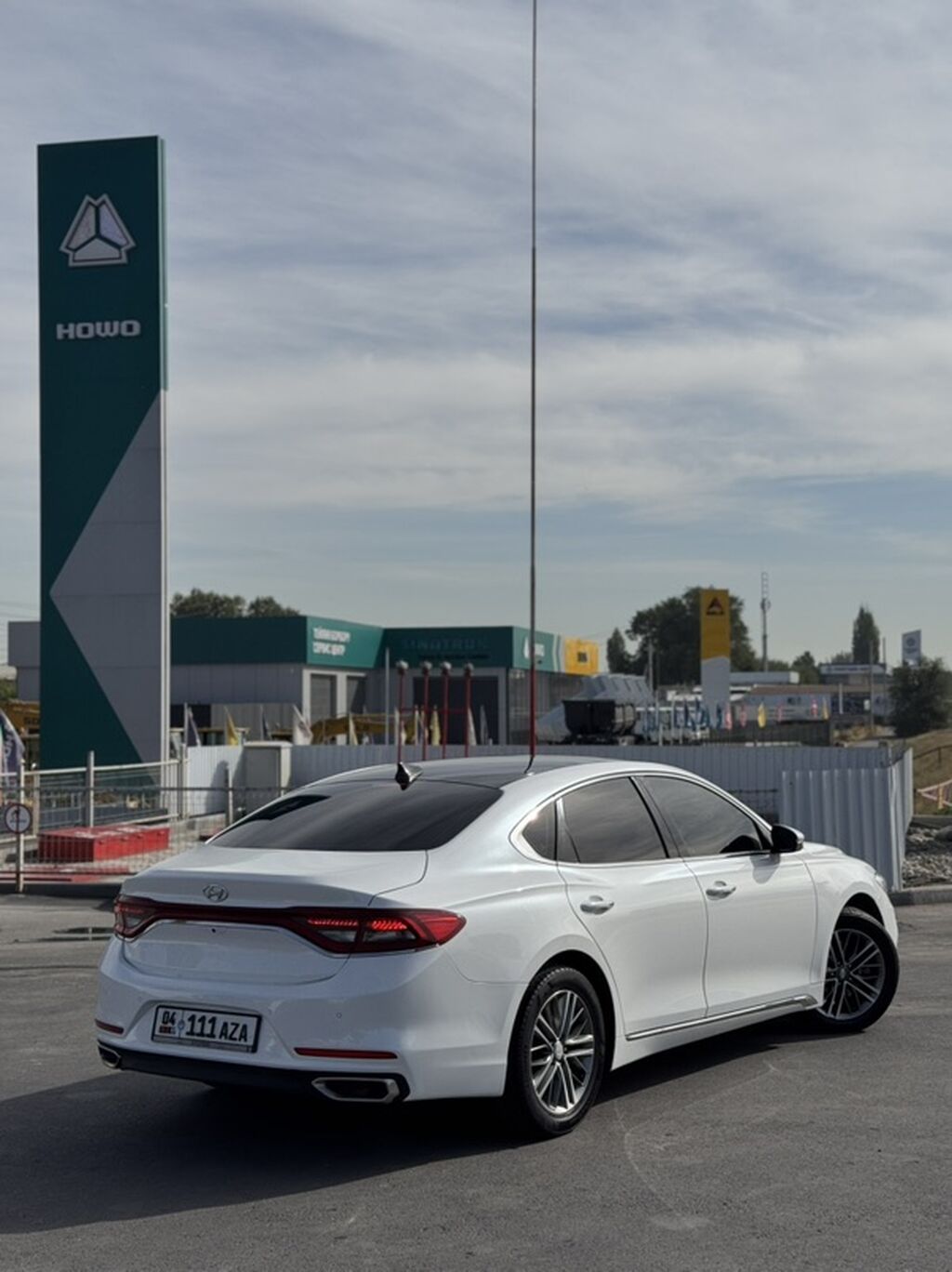 Hyundai Grandeur: 2018 г., 3 л, Автомат, Газ, Седан: фото 6
