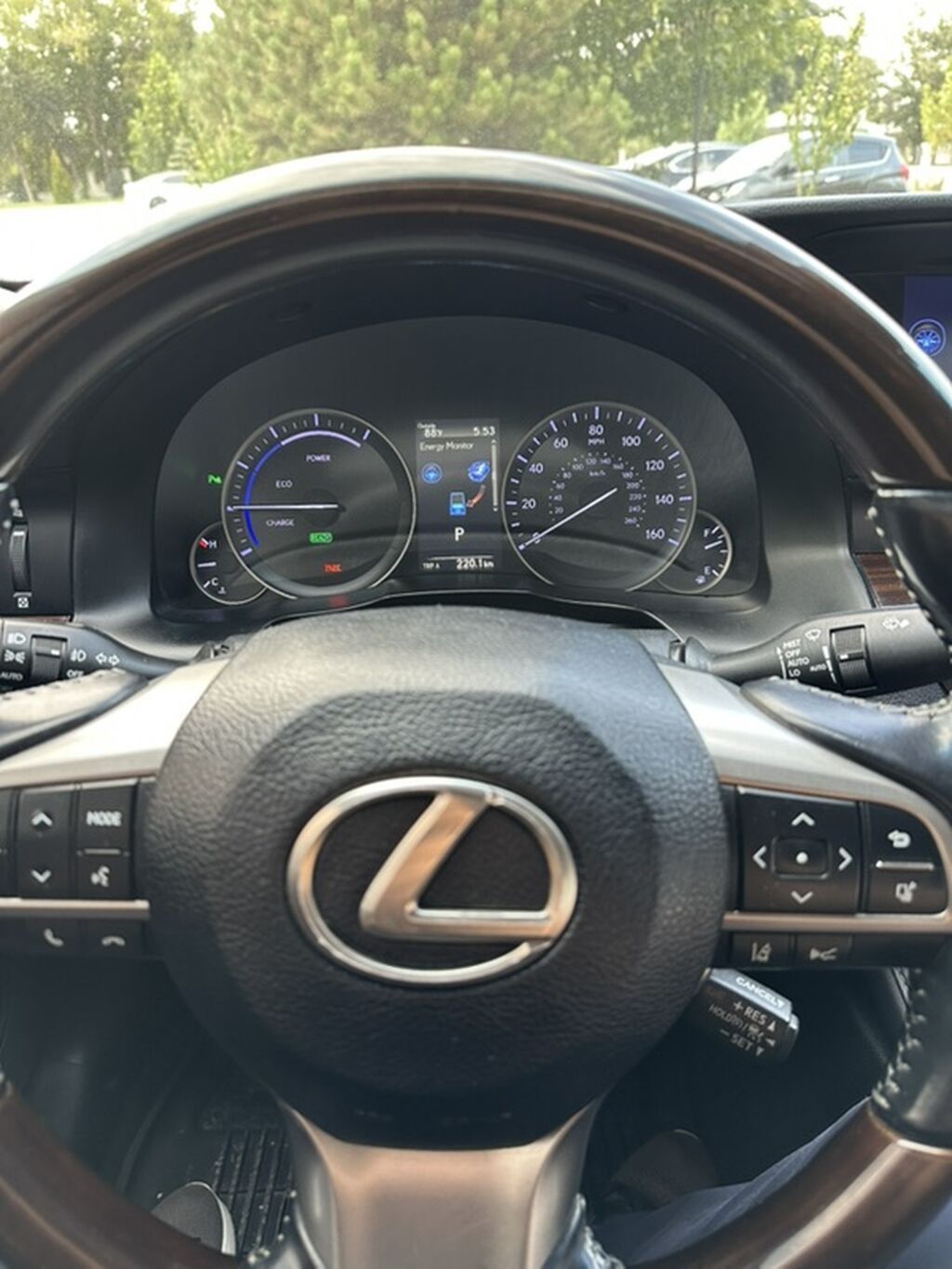 Lexus ES: 2016 г., 2.5 л, Вариатор, Гибрид, Седан: фото 8