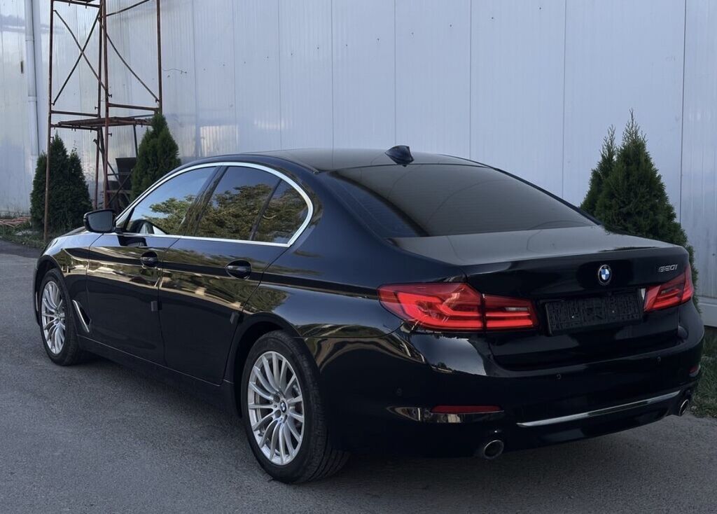BMW 5 series: 2019 г., 2 л, Автомат, Бензин, Седан: фото 8