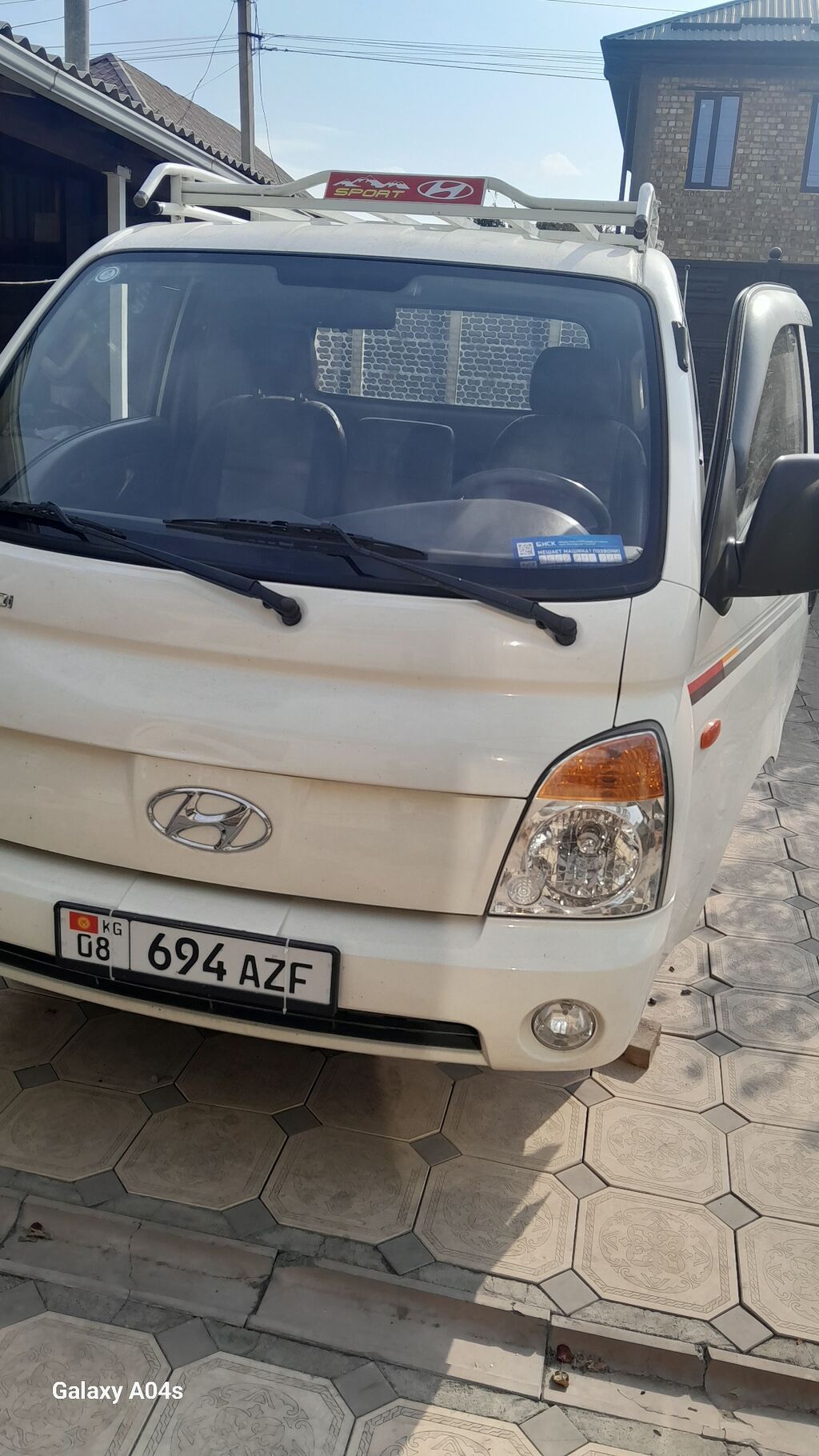 Hyundai Porter II, 126 CRDI. свежий привозной, бортовой малотоннажный: фото 2