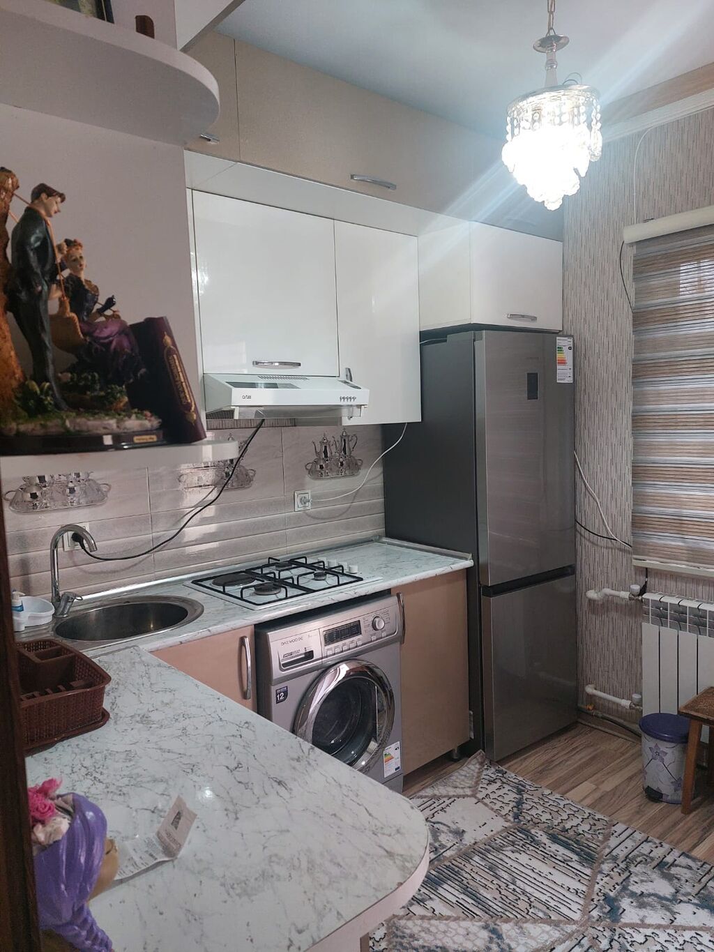 Сдаётся 2-комнатный дом, Hökməli, 60 м², 450 AZN/мес, фото 4 / 5