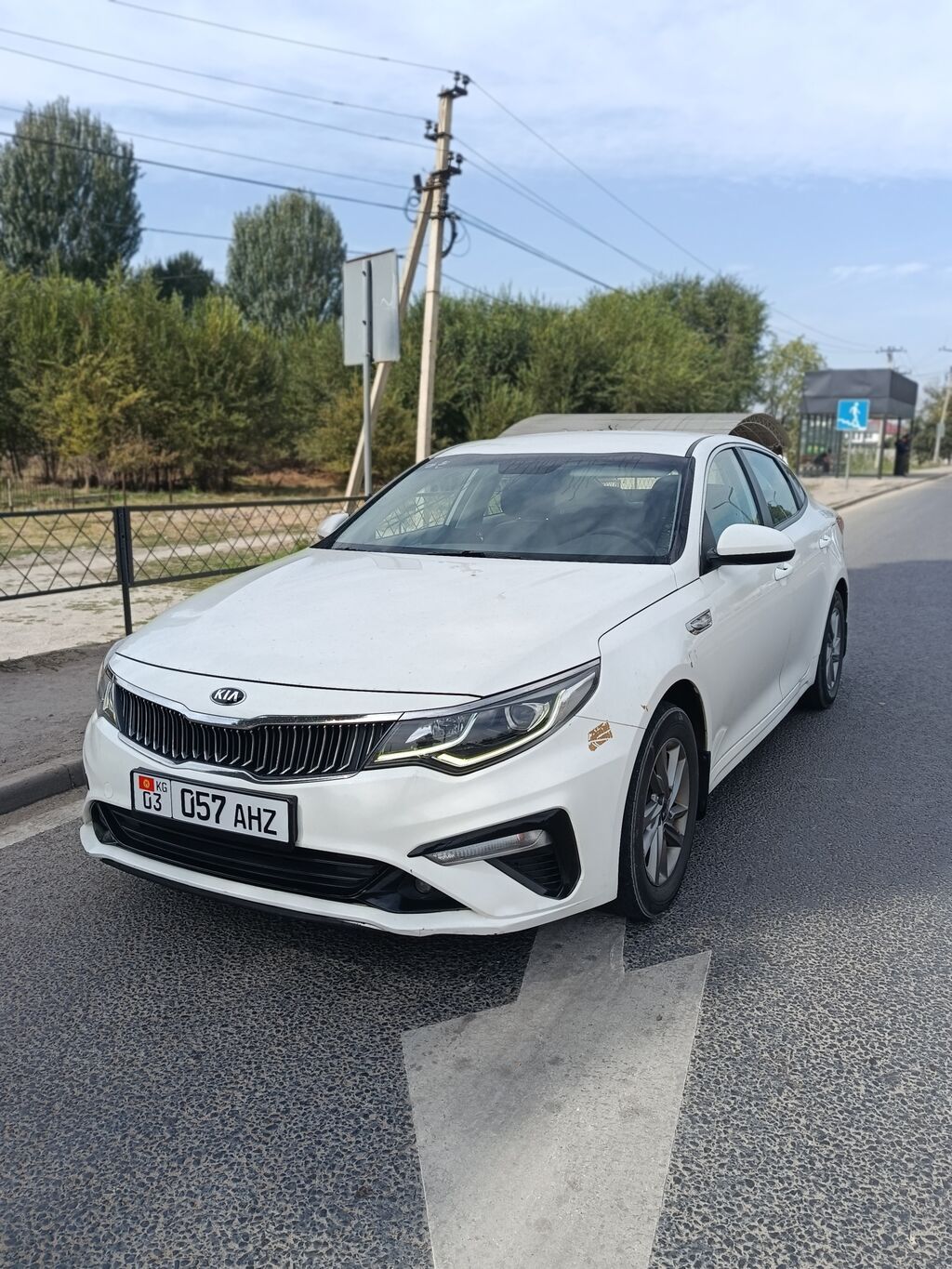 Kia K5: 2020 г., 2 л, Автомат, Газ, Седан: фото 3