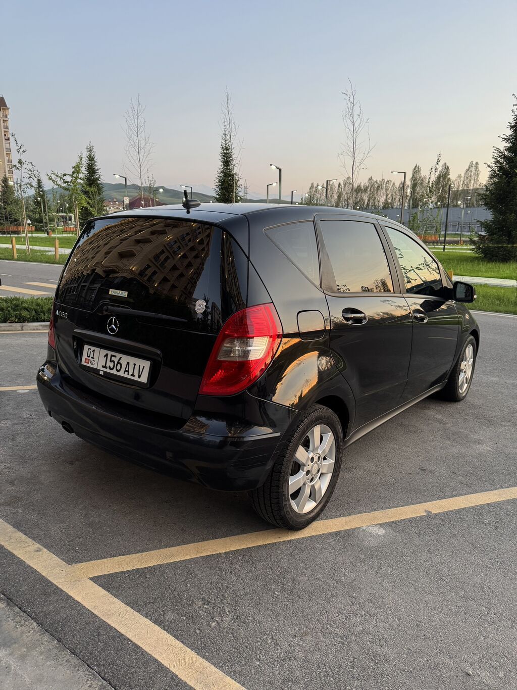 Mercedes-Benz A-Class: 2010 г., 1.8 л, Вариатор, Бензин: фото 3