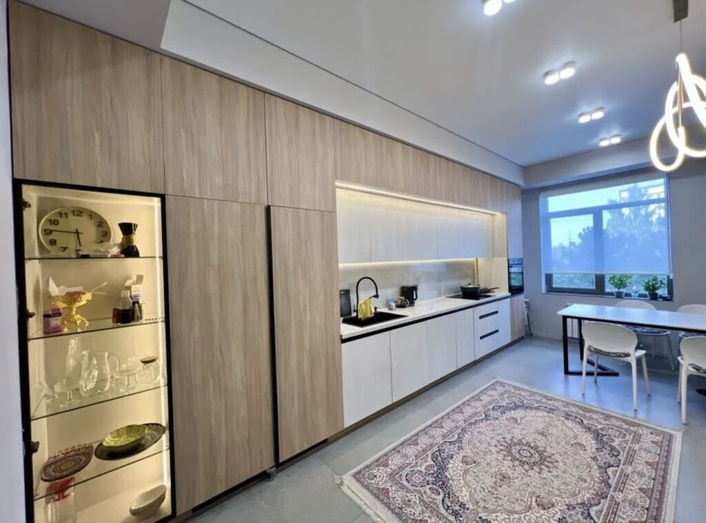 4 комнаты, 170 м², Асанбай мкр Элитка, 3 этаж, Дизайнерский ремонт: фото 8