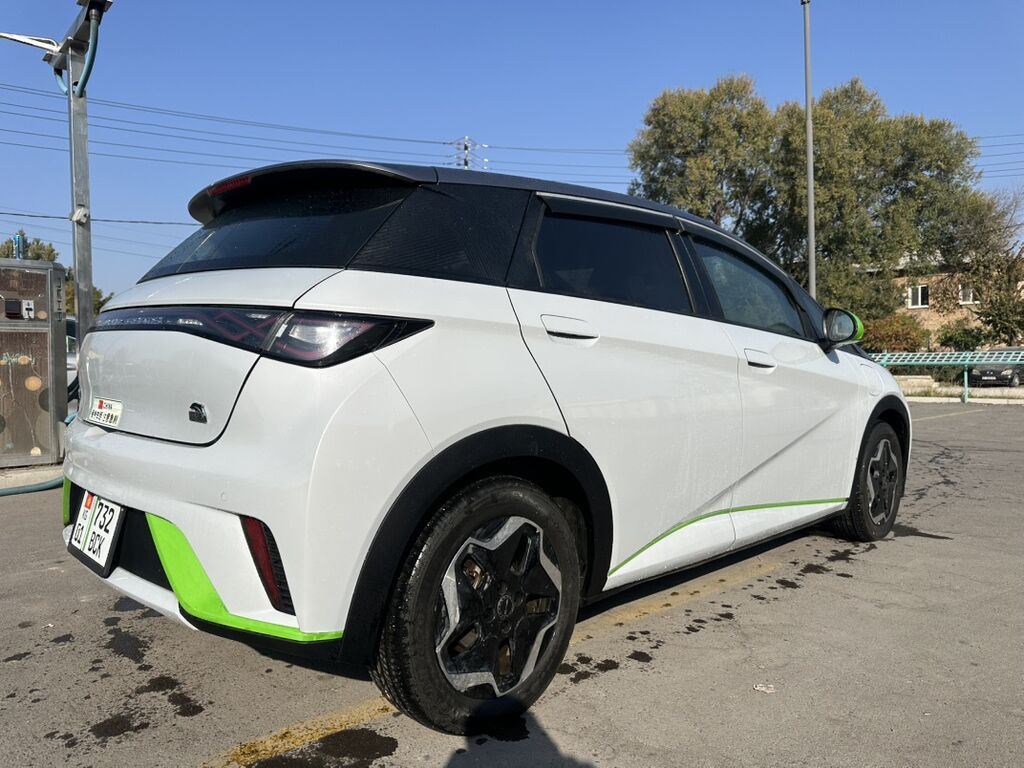 BYD Dolphin: 2022 г., Автомат, Электромобиль, Хэтчбэк: фото 6