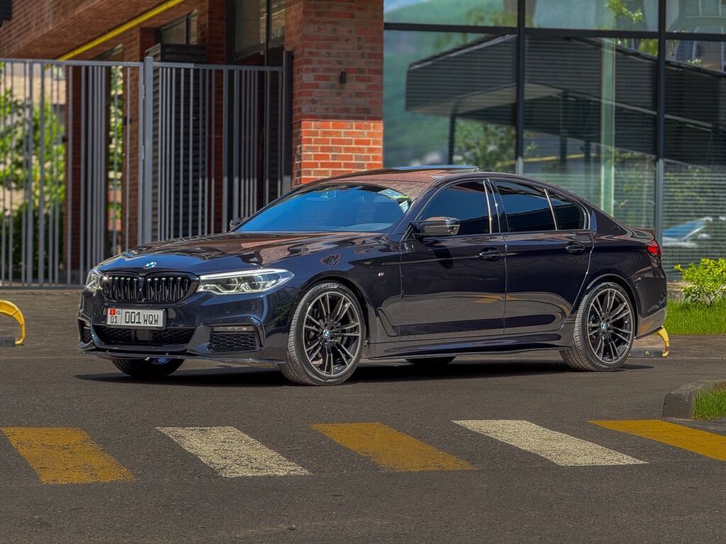BMW 5 series: 2019 г., Седан: фото 2