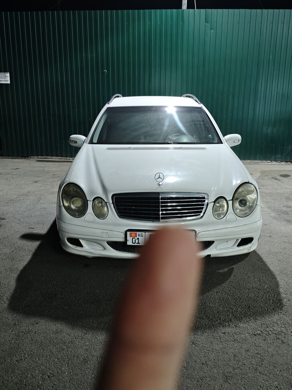 Mercedes-Benz E-Class: 2003 г., 2.2 л, Автомат, Дизель, Универсал: фото 2